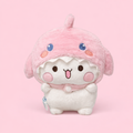 Bubu and Dudu Cute Animal Hats Plushie | 20 CM